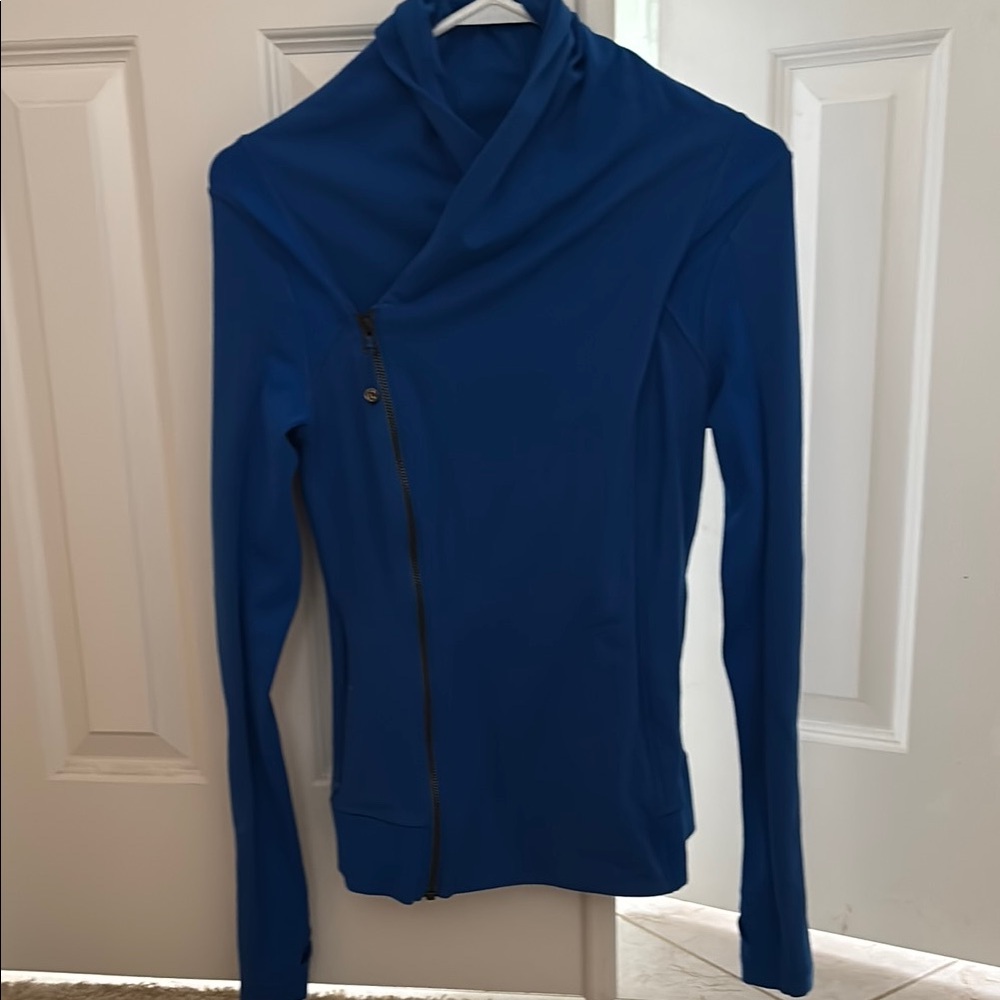Lululemon Asymmetrical Zip Jacket